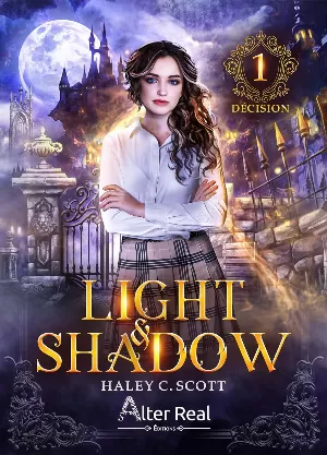 Haley C. Scott - Light & Shadow, Tome 1 : Décision